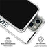 NBA Brooklyn Nets Standard - White iPhone 16 Pro Clear Case